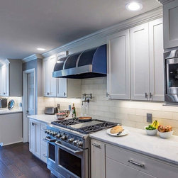 Custom Blue XRH18 Vent-A-Hood - Range Hoods And Vents
