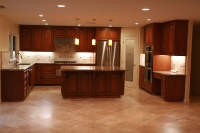 Inspiration for a timeless kitchen remodel in San Diego