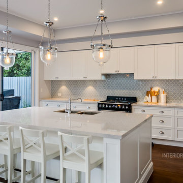 The Classic Hamptons Kitchen