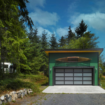 Camino Island Lean-To Garage