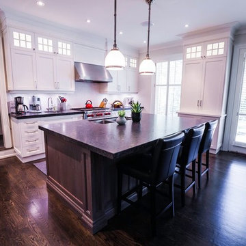 Contemporary House Upgrade - Etobicoke