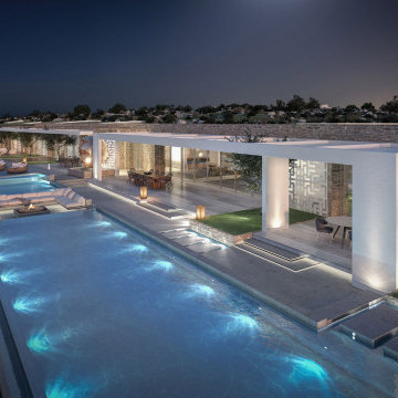 Villa Poseidon, Paros - Greece