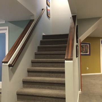 Lower level - Modern