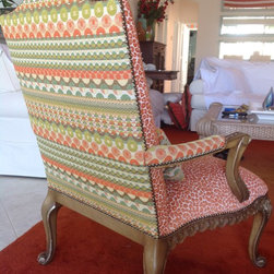 DC Portfolio - Armchairs And Accent Chairs