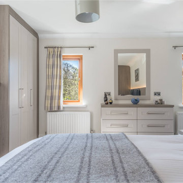Light Wood & White Bedroom in Ambleside