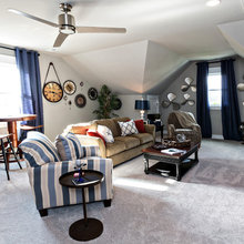 Family room wall decor