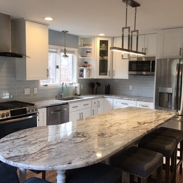 Stunning White Kitchen