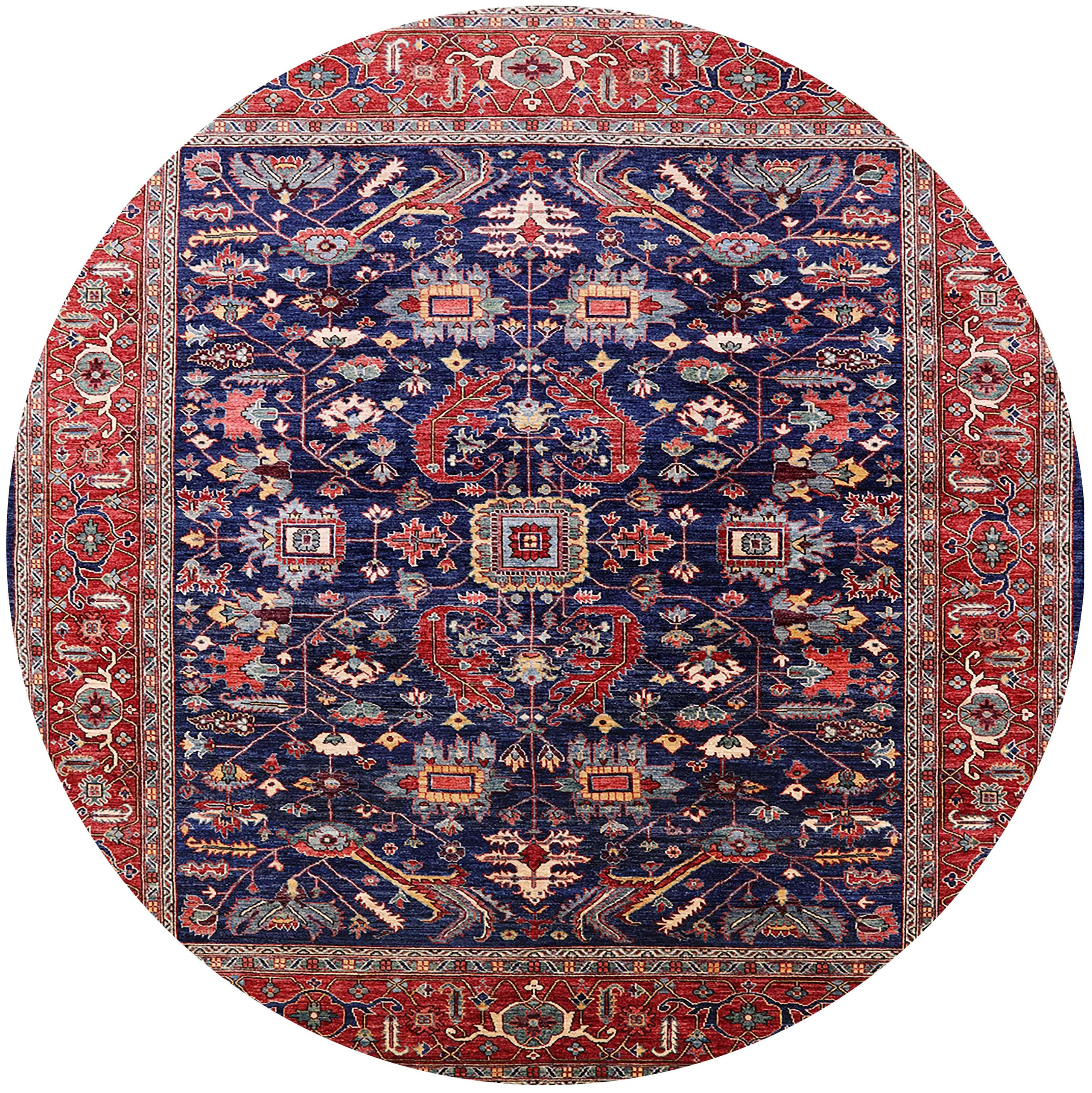Ahgly Company Indoor Rectangle Mid-Century Modern Area Rugs, 5' x 7', 5 ...