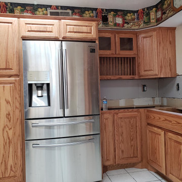 Stained Ketchen Remodeling