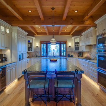 2016 Parade of Homes Winner: Grouse Mountain Home in Whitefish