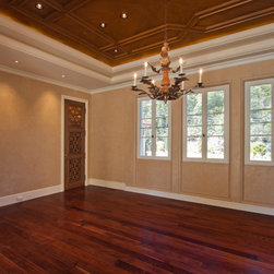 French Style Home - Windows