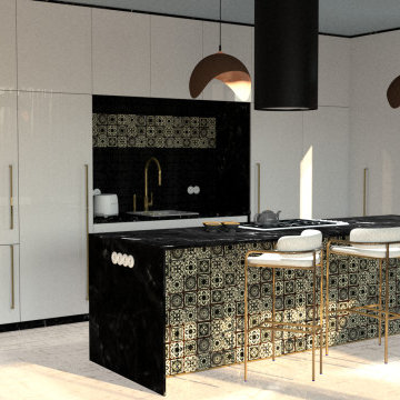 Inspiring Interiors with Hand-Painted Talavera Tiles from Mexico