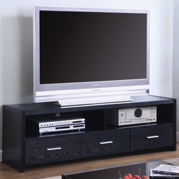 Coaster | Modern Media Console | Shelves and Drawers -$275.43