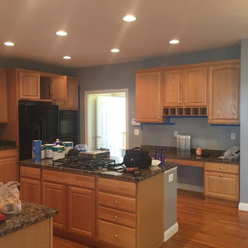Kitchen Renovation in a Million Dollar Home
