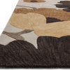 Loloi Rugs Eden Collection Beige and Brown, 7'10"x11'