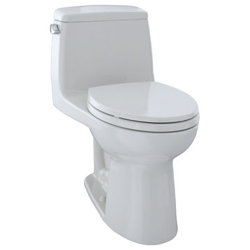 Toto UltraMax 1-Piece Elongated 1.28 GPF Toilet, Colonial White