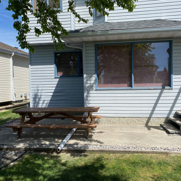 Backyard Family Patio