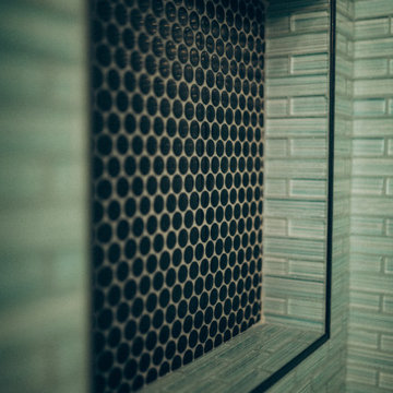 Green Bathroom
