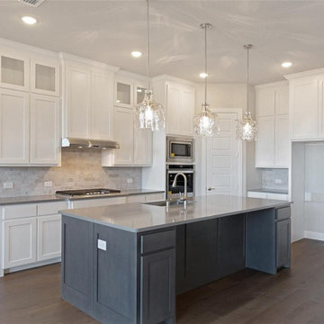 Tone-On-Tone Color Scheme Kitchen Remodeling in Newport Beach, CA