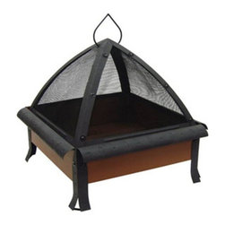 Landmann Embossed Tudor Fire Pit - Fire Pits