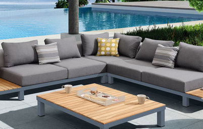 Contemporary Outdoor Lounge Sets