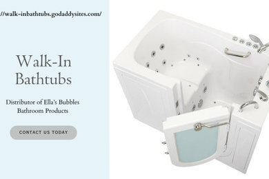 Walk-in Bathtubs- Authorized Distributor