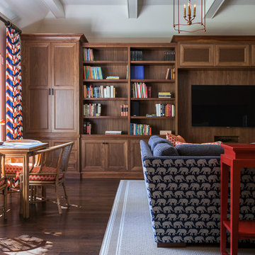 Traditional Media Room
