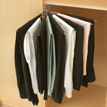 Wire Fan Pant Rack