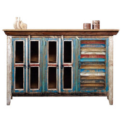Beach Style Entertainment Centers And Tv Stands by Crafters and Weavers