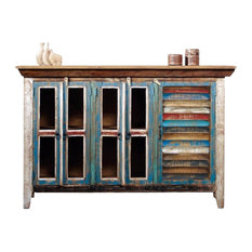 50 Most Por Beach Style Entertainment Centers And Tv Stands For Reclaimed Wood Curio Cabinet Tv Credenza