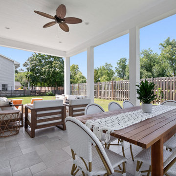 Modern Outside Patio