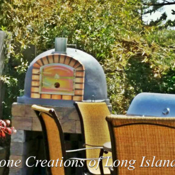 Outdoor Kitchen w/ Wood Burning Pizza Oven, Long Island N.Y 11710