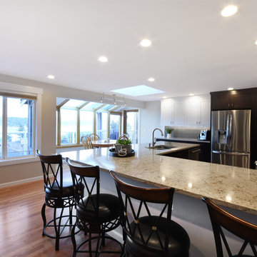 (Remodel - Custom) Dining Room Absorbed Into Great Room