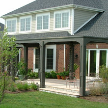 awning over deck