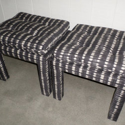 Custom Parson's Benches - Footstools And Ottomans