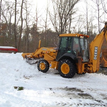 Commercial Snow Removal Projects