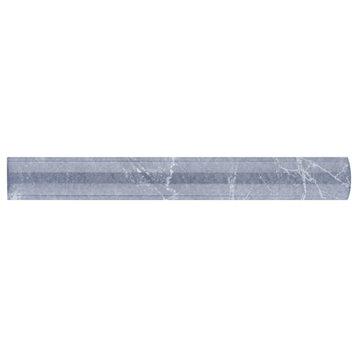 Aroas Cigarro Gris Ceramic Wall Trim