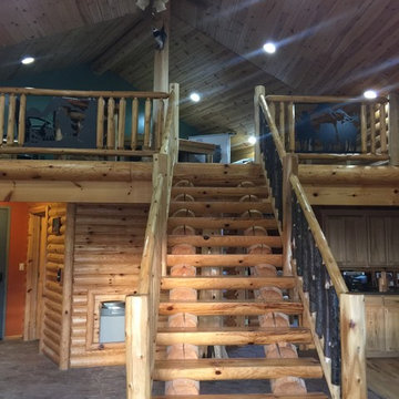 Northern Log Supply's shop/ show room