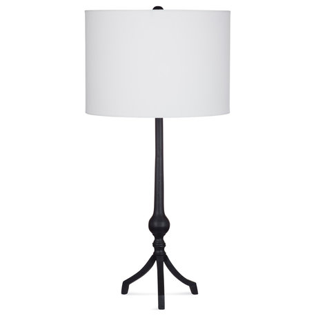 Samantha Metal Brown Table Lamp