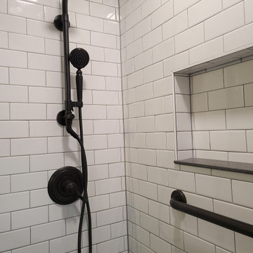 Refined Rustic MASTER BATH