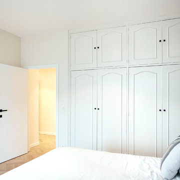 Timeless Style - The Renovation of an Apartment in Brussels