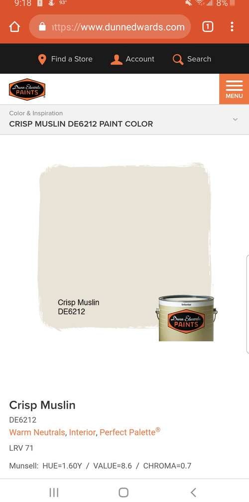 What color should I paint my island?