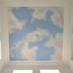 Blue sky in Master bathroom - Products