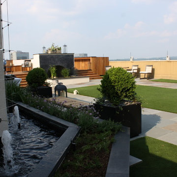 Penthouse Rooftop Garden
