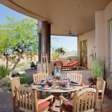 Phoenix Home & Garden - NATURALISTIC DESERT GARDEN