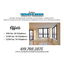 Window Cleaning Offers - Products