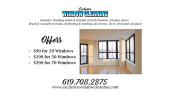 Window Cleaning Offers