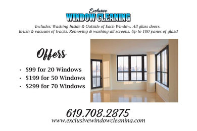 Window Cleaning Offers