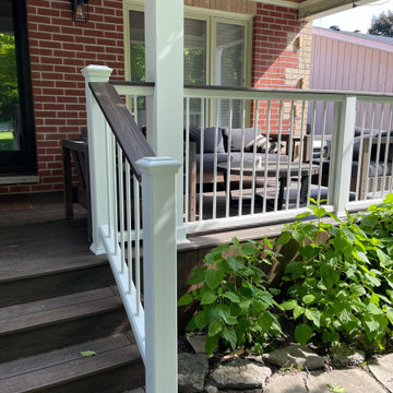 Composite Decking, P.V.C & TREX Decking