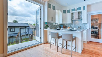 East 6th New build house staging